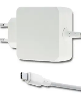 Qoltec Power адаптер 45W 20V 2.25A USB-C бял