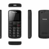 Panasonic Mobile phone for senior KX-TU110 черен