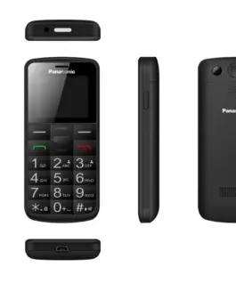 Panasonic Mobile phone for senior KX-TU110 черен
