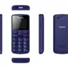 Panasonic Mobile phone for senior KX-TU110 blue