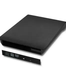 Qoltec Optical Drive Case USB 3.0 12.7mm SATA