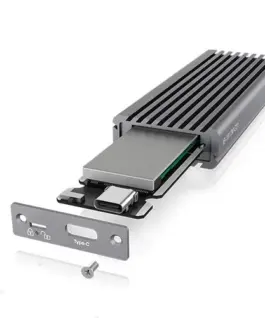 IcyBox Enlosure IB-1817M-C31 M.2 NVMe SSD