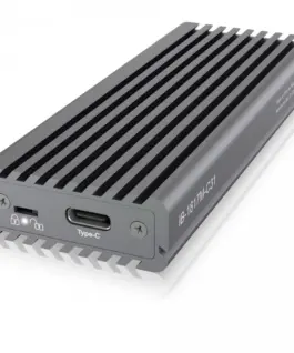 IcyBox Enlosure IB-1817M-C31 M.2 NVMe SSD