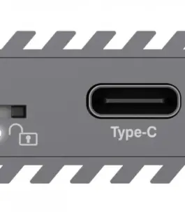 IcyBox Enlosure IB-1817M-C31 M.2 NVMe SSD