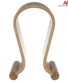Maclean слушалки Stand Wooden Light Oak MC-815O