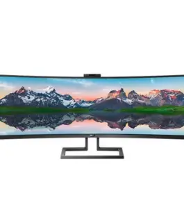 Philips Monitor 48.8 inch 499P9H Curved VA HDMIx2 DP USBC