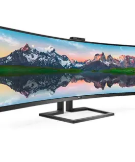Philips Monitor 48.8 inch 499P9H Curved VA HDMIx2 DP USBC