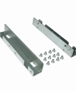 Gembird Metal mounting frame 2x2.5 + 3.5 SSD