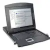 Digitus LCD Console 17inch KVM touchpad US keyboard