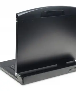 Digitus LCD Console 17inch KVM touchpad US keyboard