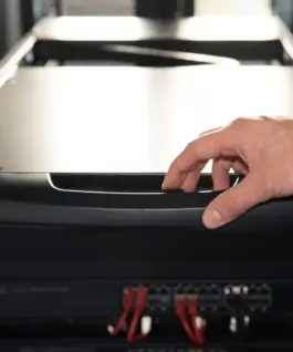 Alternative view of Digitus LCD Console 19inch KVM touchpad US keyboard