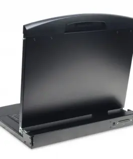 Digitus LCD Console 19inch KVM touchpad US keyboard