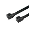 LogiLink кабел Ties 100 pcs 50cm черен