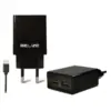 Beline Travel зарядно 2x USB + USB-C 2A черен