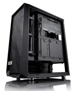 Fractal Design FDE Meshify C Case with Solid Side Panel