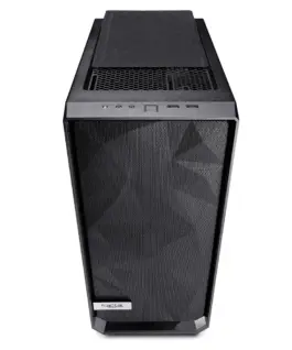 Fractal Design FDE Meshify C Case with Solid Side Panel