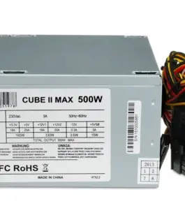 Alternative view of iBOX захранващ блок 500 W CUBE II 12 CM FAN
