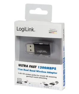 LogiLink Wireless ultra fast 1200Mbps 11ac адаптер