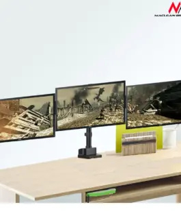 Alternative view of Maclean Triple Stand For 3 монитор Screens MC-811