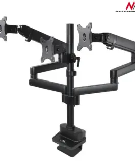 Maclean Triple Stand For 3 монитор Screens MC-811