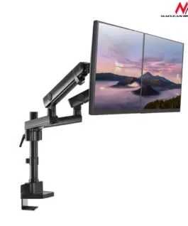 Alternative view of Maclean Double Stand For Two монитор Screens MC-812