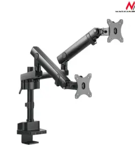 Maclean Double Stand For Two монитор Screens MC-812