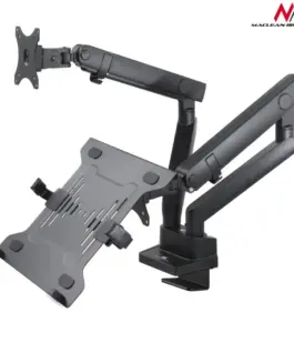 Maclean Double Stand For монитор Лаптоп MC-813