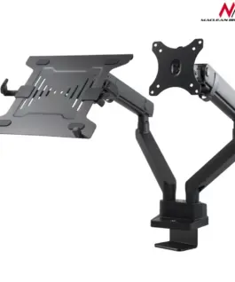 Maclean Double Stand For монитор Лаптоп MC-813