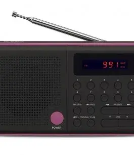 Eltra Radio Pliszka USB FM черен