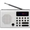 Eltra Radio Pliszka USB FM бял