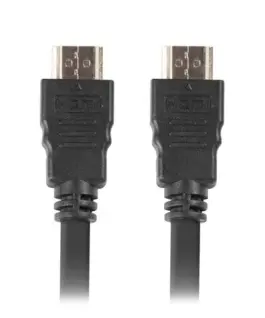 Alternative view of Lanberg HDMI кабел M/M v1.4 CCS 5m черен