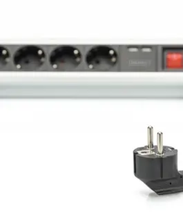Digitus Power Strip Office 45° layout