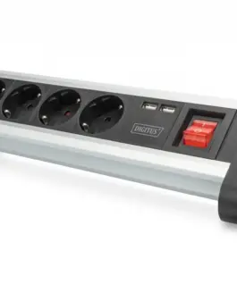 Digitus Power Strip Office 45° layout