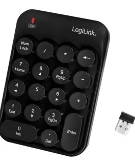 Alternative view of LogiLink Wireless Keypad, 2,4GHz
