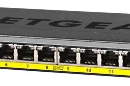 Netgear Netgear GS116PP Switch Unmanaged 16GE PoE+