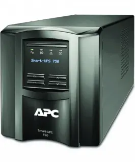 APC SMT750IC Smart-UPS 750VA 500W Tower SmartConnect
