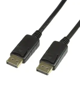 Alternative view of LogiLink DisplayPort 1.2 кабел, 4K2K, 5m, черен