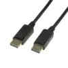 LogiLink DisplayPort 1.2 кабел 4K2K 7.5m черен