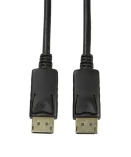 Alternative view of LogiLink DisplayPort 1.2 кабел 4K2K, 7.5m, черен