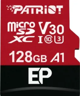 Alternative view of Patriot #Karta microSDXC PATRIOT 128GB V30