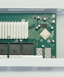 Комутатор MikroTik Cloud Router Switch CRS326-24G-2S+RM Dual Boot