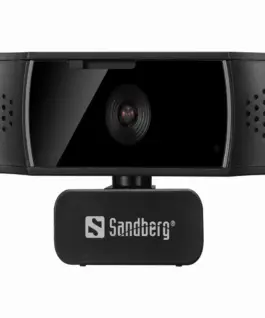 УЕБ КАМЕРА SANDBERG Autofocus DualMic - Black - PN 134-38