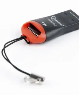 Alternative view of Gembird MicroSD card reader USB