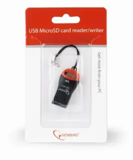 Gembird MicroSD card reader USB