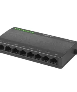 Alternative view of Lanberg Switch DSP1-1008 8-PORT 1GM/S DESKTOP DSP1-1008