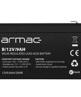 Armac Battery 12v agm 12v 9ah universal B/12V/9AH