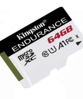 Kingston microSD card 64GB Endurance 95/30MB/s C10 A1 UHS-I