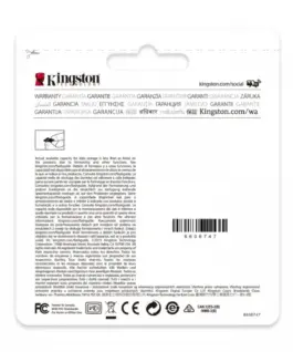 Kingston MicroSD card 128GB Endurance 95/45MB/s C10 A1 UHS-I