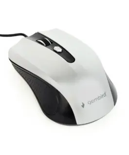 Gembird Optical мишка USB черен-silver