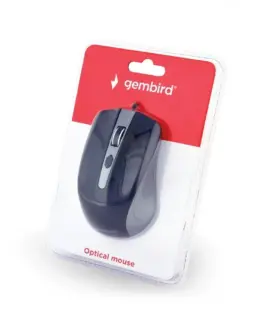 Gembird Optical мишка USB gray-черен